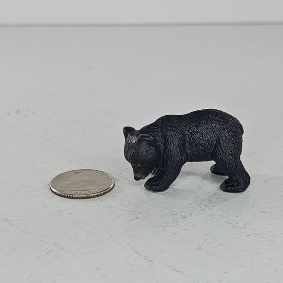 Schleich Germany Black Bear Cub Animal Figurine #14326 - Picture 7 of 8